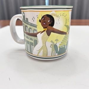 Large Disney Coffee Mug, Tiana’s Place